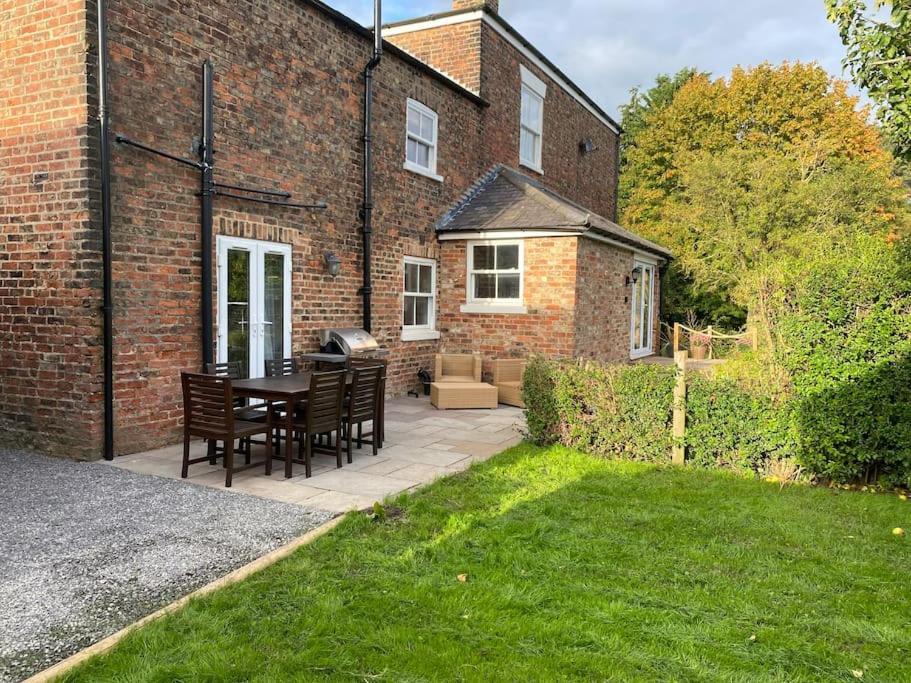 The Annex: 2 Bedroom Cottage, Countryside, Peaceful Getaway With Garden Easingwold Esterno foto