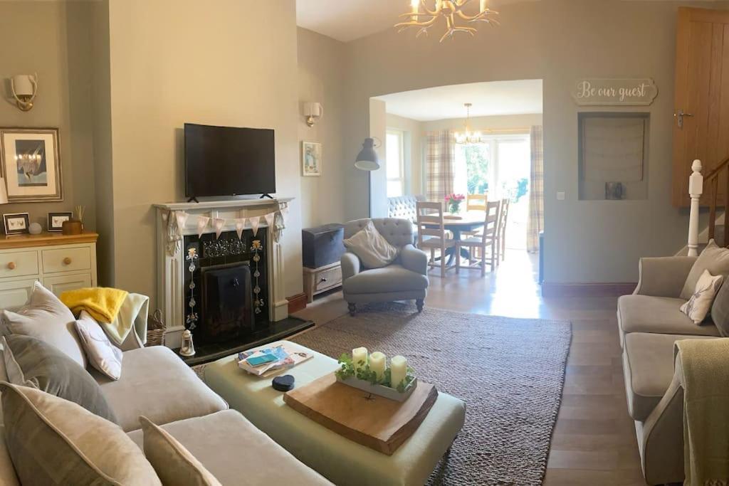 The Annex: 2 Bedroom Cottage, Countryside, Peaceful Getaway With Garden Easingwold Esterno foto